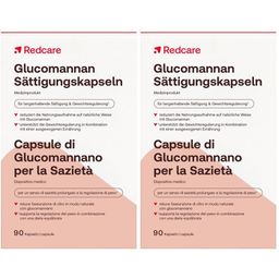 Redcare Gélules Coupe-Faim au Glucomannane