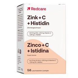 Redcare Vitamine C et zinc + histidine
