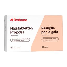 Redcare pastilles pour la gorge à la propolis