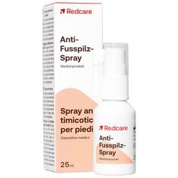 Redcare Spray antimycosique pour les pieds