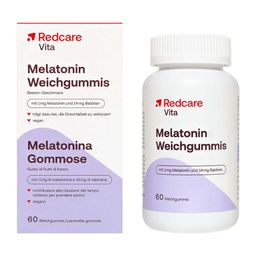 Redcare Mélatonine gommes à mâcher