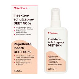 Redcare Spray anti-moustiques DEET 50%