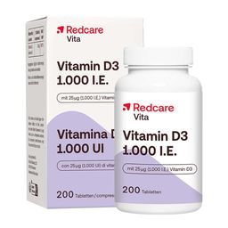 Redcare Vitamine D3 1000 UI