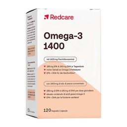 Redcare Omega-3 1400 gélules