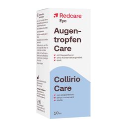 Redcare Gouttes Care pour les yeux (avec dexpanthénol)