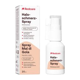 Redcare Spray pour maux de gorge