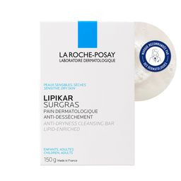 Lipikar Surgras Pain dermatologique anti-dessèchement Pain 150g