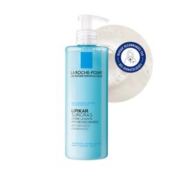 Lipikar Surgras Crème lavante anti-dessèchement 400ml