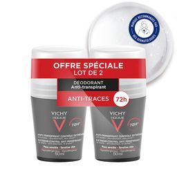 LOT*2 Vichy Homme Déodorant bille 72H