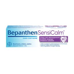 Bepanthen Sensicalm Crème Anti-Démangeaisons Eczéma