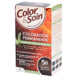 Les 3 Chênes Color & Soin 5B marron chocolat