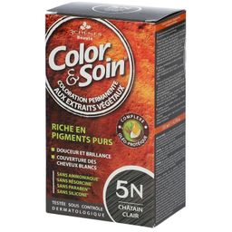 Les 3 Chênes Color & Soin Coloration 5N châtain clair