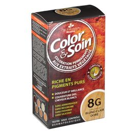 Les 3 Chênes Color & Soin Coloration 8G blond clair doré