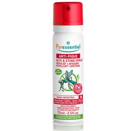 Puressentiel Spray Répulsif + Apaisant Anti-Pique