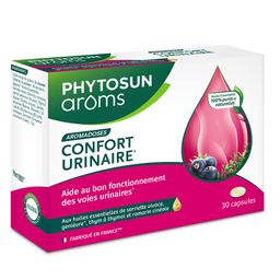 Phytosun Arôms Confort Urinaire 30 Capsules