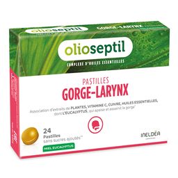 Olioseptil gorge et larynx