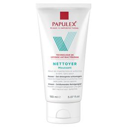 Papulex Gel nettoyant moussant