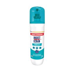 INSECT ECRAN - Anti-moustiques - Spray répulsif peau - Protection contre les piqûres de moustiques - Familles - 200 ml