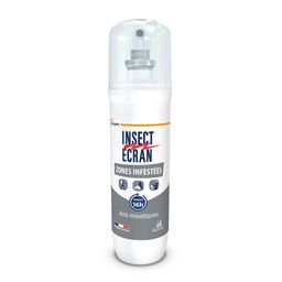INSECT ECRAN - Anti-moustiques - Spray répulsif peau - Protection contre les piqûres de moustiques - Zones Infestées - 100 ml