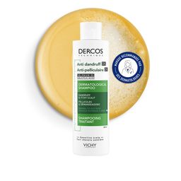 Dercos Technique Antipelliculaire DS Shampooing traitant pellicules & démangeaisons cheveux normaux à gras 200ml