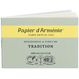 Papier d'Arménie le carnet Tradition Triple