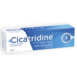 Cicatridine - Crème favorisant la cicatrisation à l'Acide Hyaluronique 60 g