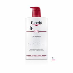 Eucerin® pH5 Gel Lavant Peau Sèche - Sensible