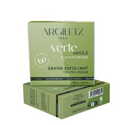 Argiletz Savon exfoliant corps