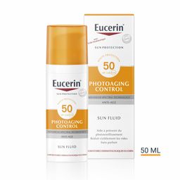 Eucerin® SUN PROTECTION PHOTOAGING CONTROL Fluid Anti-Âge SPF 50+