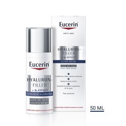Eucerin® HYALURON-FILLER EXTRA RICHE Soin de Nuit