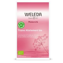WELEDA Tisane Allaitement Bio Fruits rouges
