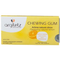 Argiletz Argil'Gum citron sans sucre