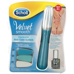 Scholl® Velvet smooth® Sublime ongles système électrique