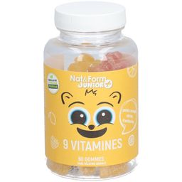 Nat & Form Ours + 9 vitamines