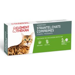 CLÉMENT THÉKAN Vermifuges Vers Plats Et Ronds Chat