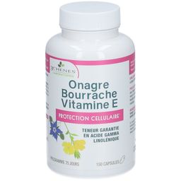 3 Chênes® Onagre Bourrache Vitamine E