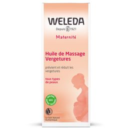 Weleda Huile de Massage Vergetures
