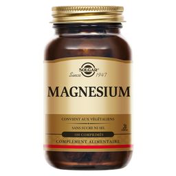 Solgar Magnésium Bisglycinate Hautement Assimilable