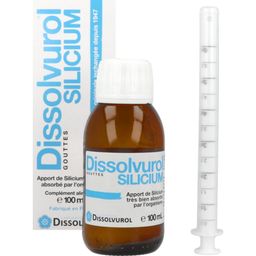Dissolvurol Silicium complément liquide hautement assimilable
