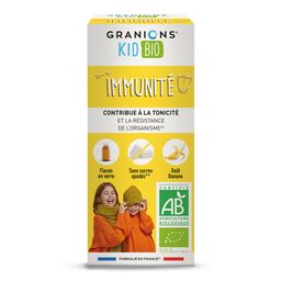 Granions® Kid Bio Immunité - Sirop Aux Plantes Goût Banane