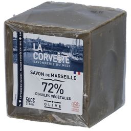LA CORVETTE Cube de Savon de Marseille Olive