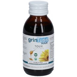 GRINTUSS ADULT TOUX SIROP - Tous types de toux