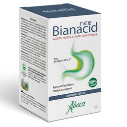 NEOBIANACID MENTHE COMPRIMES - Brûlures d'estomac, Reflux acide et Digestion difficile