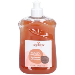 ARGILETZ Liquide vaisselle à l’argile rose ultra douce