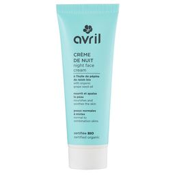 AVRIL Crème de Nuit - Peaux Normales à Mixtes