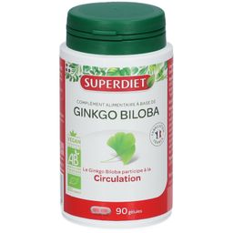 SUPERDIET Ginkgo Biloba Bio Circulation