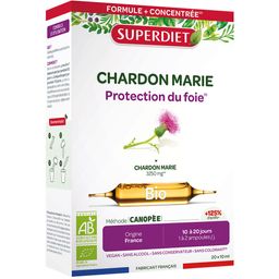 SUPER DIET Chardon Marie Bio Ampoule