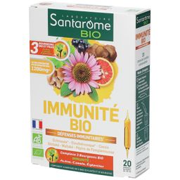 Santarome Bio Immunité bio Défenses immunitaires