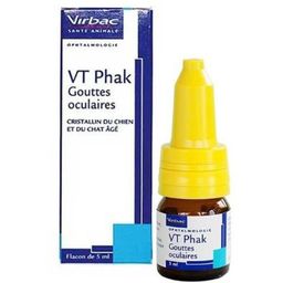 VIRBAC VT Phak Gouttes Oculaires