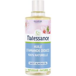 Natessance Huile d’Amande Douce 100 % Naturelle